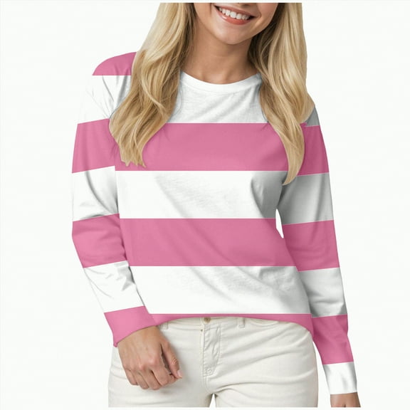 Godom Womens Fall Tops Long Sleeve Shirts Casual Tunic Top Basic T Shirts Tees