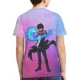 thumbnail image 7 of My Hero Academia Dabi Kids T-Shirt 3d Printed Graphic T-Shirts Boys And Girls Short Sleeve Shirts For Youth Kids X-Small, 7 of 7