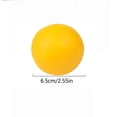thumbnail image 3 of CCWADH Squi|shy Stress Ball - Sensory Toys for Adults - Fidget Balls for Adults - Squeeze Balls for Stress Relief - 1PC (Yellow), 3 of 6