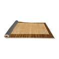 thumbnail image 2 of Ahgly Company Indoor Rectangle Oriental Orange Modern Area Rugs, 7' x 10', 2 of 4