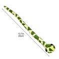 thumbnail image 3 of Xihbxyly Serpiente de Peluche de Imitación, Pelo Largo con Estampado Floral, Cuerpo Suave y Deformable, Divertido Juguete Antiestrés, Divertido y Parodia, Regalo de Año Nuevo, Decoración Única, Tamañ, 3 of 5