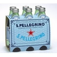 thumbnail image 1 of S. PELLEGRINO Sparkling Carbonated Water – 6x250 mL Glass Bottle, 1 of 2