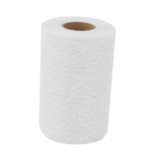 24 yardas de encaje en un rollo de 15 cm de ancho, decoración de de de ramo de boda Vintage Zulema Encaje Roll