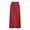 Red, variant on Bmisegm Trendy Wide Leg Women's Pants High Waisted Palazzo Casual Trousers with Tied Belt Flowy Summer Beach Pockets Comfortable Fashionable Bottoms Red XXL