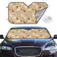 thumbnail image 2 of Daiia Autumn and Thanksgiving Windshield Sun Shade for Car SUV Truck (Small ), Car Sun Shade Windshield, Car Shades for Front Windows, Sunshade for Car Windshield, 2 of 7