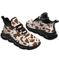 thumbnail image 5 of Uminder Womens Running Shoes Cow Sneakers Black Shoes Size 5, 5 of 5