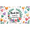 1A, variant on Yatrandify Floral Design Thank You Banner Heart Pattern Decorative Element Appreciation Message for Employee Recognition Event Celebration Office Decor
