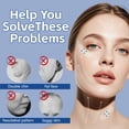thumbnail image 3 of Cinta de estiramiento facial AndoBubblu invisible para levantar la piel flácida, 3 of 9