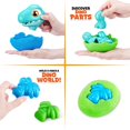thumbnail image 3 of Toy ZURU SMASHERS Smashers Junior Dino Dig Huevo Brontosaurio de gran tamaño, 3 of 8