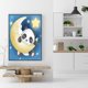 thumbnail image 1 of Cuadros Decorativos 40x50cm oso sin marco DIY pintura al óleo por números imagen hogar sala de estar decoración Ndcxsfigh Nuevos Originales, 1 of 5