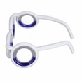 thumbnail image 1 of Gafas de Mareo, Evita Gafas Contra El Movimiento de Náuseas Sin Lentes Círculo Líquido Ultra Ligero para la Asiminación Para Niñas, 1 of 7