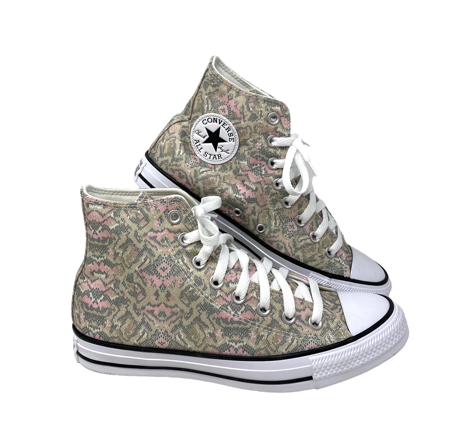 fuente encuentro Desobediencia Converse CTAS High Top Pale Putty Limestone Grey Canvas Sneakers Women's  Size 571162F - Walmart.com