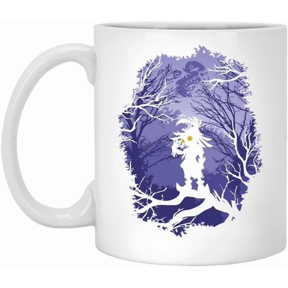 Majora’s Mask Skullkid Coffee Mug - Funny & Unique Gift for Birthday Holidays Office or Home 11oz Ceramic Mug