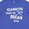thumbnail image 4 of Inktastic Lacrosse Teamwork Youth T-Shirt, 4 of 5