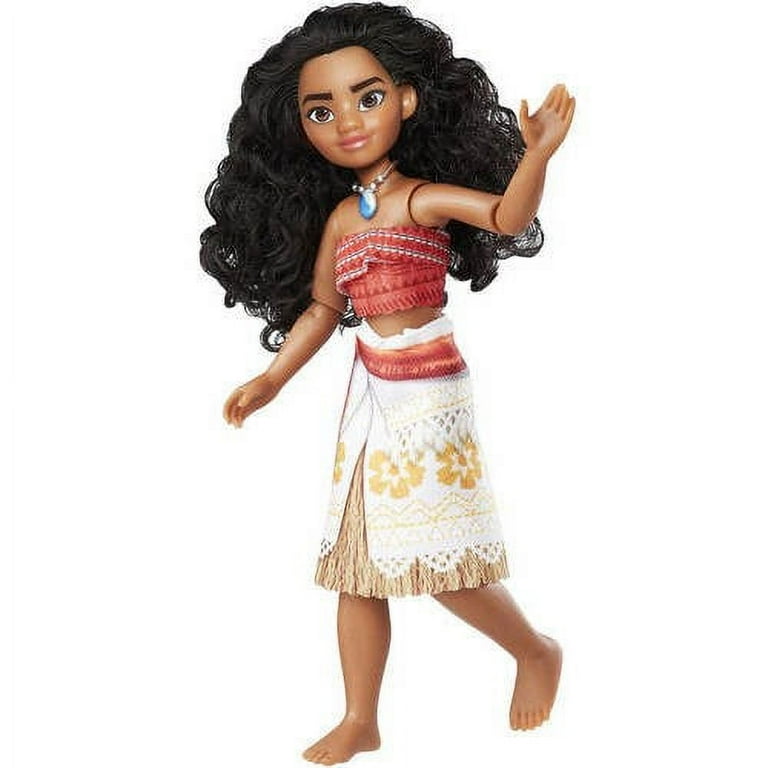 Disney moana of oceania adventure doll + Disney moana swing