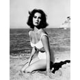 thumbnail image 2 of Hollywood Photo Archive 19x24 White Modern Wood Framed Museum Art Print Titled - Elizabeth Taylor, 2 of 4