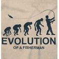 thumbnail image 2 of Fly Fishing Joke Cool Funny Fishermen Men's Big & Tall Crewneck Graphic Tee Brisco Brands 2X, 2 of 4