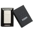 thumbnail image 6 of Zippo Slim Mercury Glass Pocket Lighter, 6 of 6