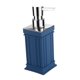 thumbnail image 1 of Injueey Dispensador de jabón de loción vacío recargable 250ml para baño de cocina Juegos de accesorios de baño Azul, 1 of 1