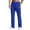 BC03_Royal Blue, variant on Resicozy Men Jogger Yoga Sweatpants Casual Athletic Elastic Waist Pants Open Bottom Trouser Straight Leg Pants with Pockets Beige L