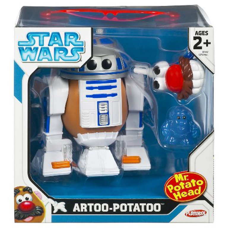 Playskool Mr Potato Head Star Wars Legacy Artoo Potato - Walmart.com