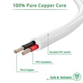 thumbnail image 2 of Cable de carga magnético Cable USB Carga rápida Compatible con dispositivos Android iPhone, 2 of 6