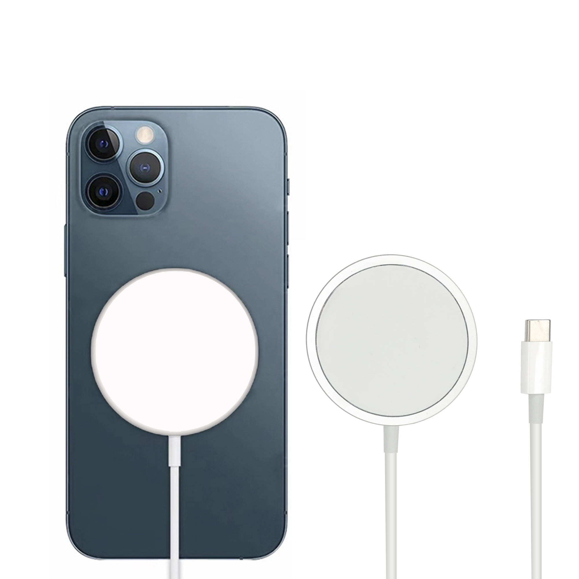 15W Wireless Charger, Fast Wireless Charging Pad Compitable