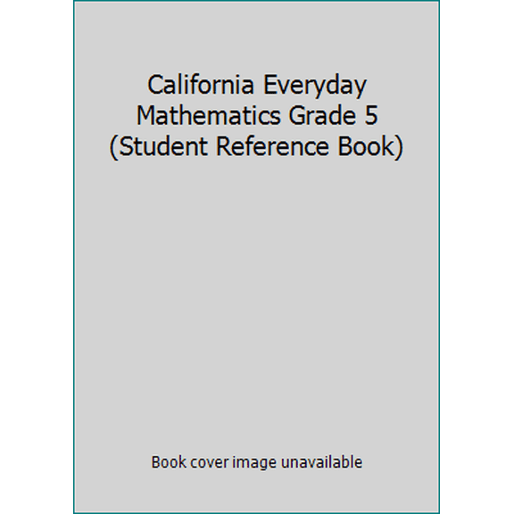 Pre-Owned Everyday Mathematics Grade 5, 9780076098286, 0076098281, Hardcover,
