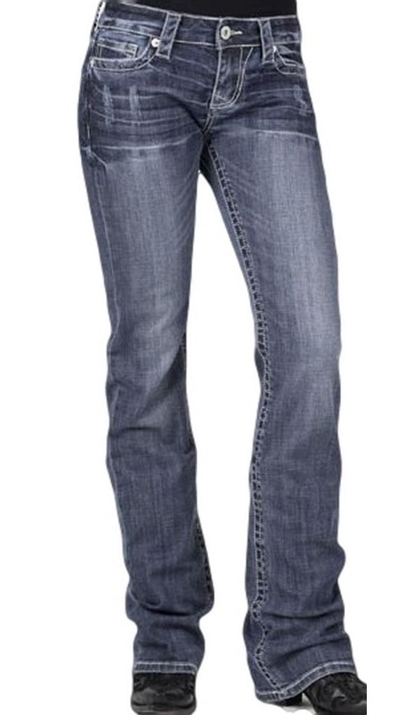 womens western jeans with bling