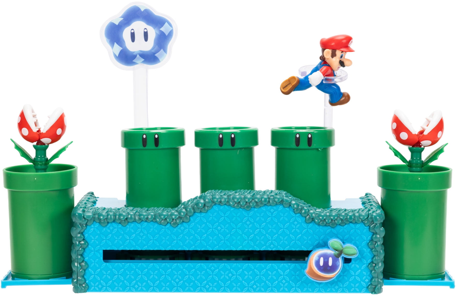 Super Mario - 2.5" Wonder Warp Pipe playset