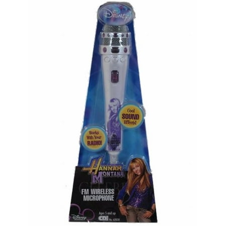 Disney Hannah Montana FM Wireless Microphone - LIQUIDATE