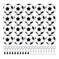thumbnail image 2 of 20 llaveros de baloncesto con borlas, de recuerdo para adultos, cumpleaños Yuyangstore llavero de futbol, 2 of 8
