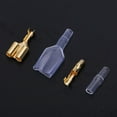 thumbnail image 4 of Power-Cable Terminals 20 Set 1 to 2 Female/Male Automotive Electrical Wire Connectors Kit, Bullet Crimp Terminals Electric Wire Connecting, 4 of 5