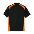 thumbnail image 4 of CornerStone Unisex Select Snag-Proof Two Way Colorblock Pocket Polo | Collared Work Shirt for Men & Women, Casual Short Sleeve Top for Golf & Tennis, 4 of 4