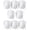8 Pairs White, variant on Flat Shoe Laces for Sneakers, Shoelaces for Sneakers, Athletic Shoelaces - 4 Pairs