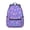 Butterfly and Dandelion, variant on Butterfly and Watercolor Multicolor Pattern Backpack for School, Cute School Bag with Adjustable Shoulder Straps and Padded Back, 15.3"x11"x7.1"