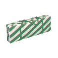 thumbnail image 3 of DOLITY Sac de Rangement pour Arbre de Noël Multifonction Fermeture Éclair Résistant à l'Eau Rayures Vertes, 3 of 9