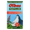 Olbas Therapeutic Pastilles Herbal Cough Drops, Maximum Strength, 27 Drops