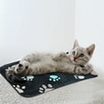 thumbnail image 4 of Fluffy Pet Blanket for Dogs and Cats, Super Soft Warm Throw with Paw Print, Machine Washable Dog Cat Blanket for Bed Couch Sofa, Cozy Indoor Pet Mat, 4 of 4