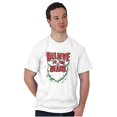 thumbnail image 4 of Christmas Santa Believe in the Beard Men's Graphic T Shirt Tees Brisco Brands S, 4 of 4