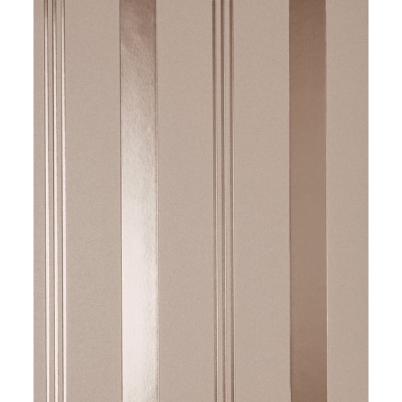 Fine Decor Collin Pink Bexley Stripe Wallpaper