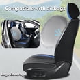 thumbnail image 5 of Fit for SUBARU CROSSTREK 2016-2026, Blue Car Seat Covers, Waterproof Leather 5 Seats Full Set Non-slip Suitable for All Seasons, Protect Car Seats, 5 of 9