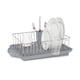 thumbnail image 4 of Juego de 3 Platos de Gran Capacidad con escurridor y Soporte para Utensilios, escurridor de Platos de Cocina Resistente al óxido, 4 of 6