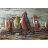 Empire Art Primo Mixed Media Sculpture - The Regatta 1
