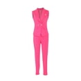 thumbnail image 5 of Riforla Women's Casual Fashion Commuting Pants Small Suit Two Piece Set 2 Piece Sets for Women Hot Pink XL, 5 of 6