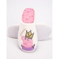 thumbnail image 2 of Peppa Pig Womens White Mule Slippers, 2 of 7