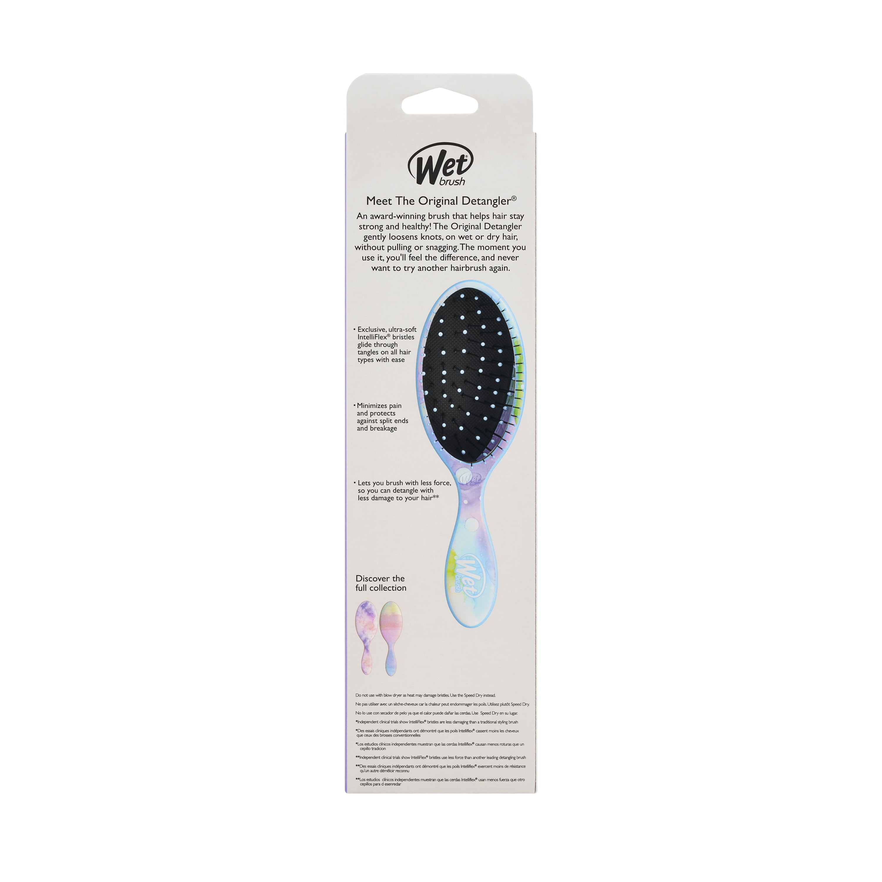 Wet Brush Detangler Schlüsselanhänger – Praktische Mini-Haarbürste Für Unterwegs & Reisen