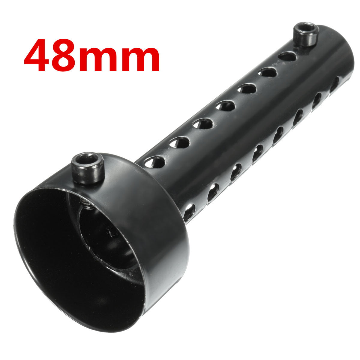 4 51mm Universal Motorcycle Exhaust Pipe Muffler Silencer Insert DB Killer Noise Eliminator Motorcycle Modification Accessory Qiilu Exhaust Pipe Muffler