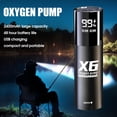 thumbnail image 7 of Portable Aquarium Oxygen Pump - Dual Motor Aerator with Rechargeable Battery for Fish Tanks & Outdoor Fishing, 7 of 7