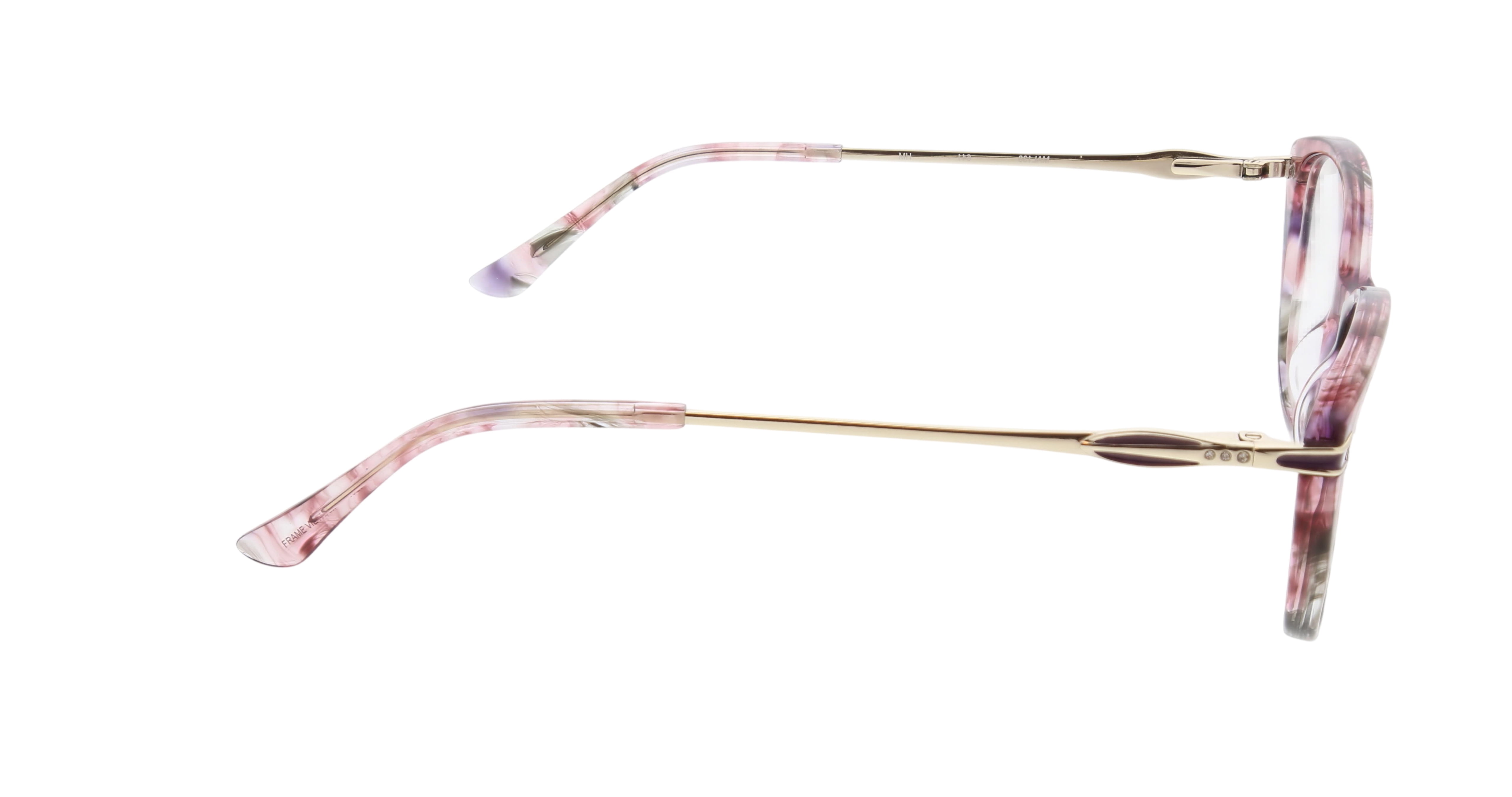 Madison Avenue Women's MAL138 Berry Smoke Multi Eyeglass Frames with Case
